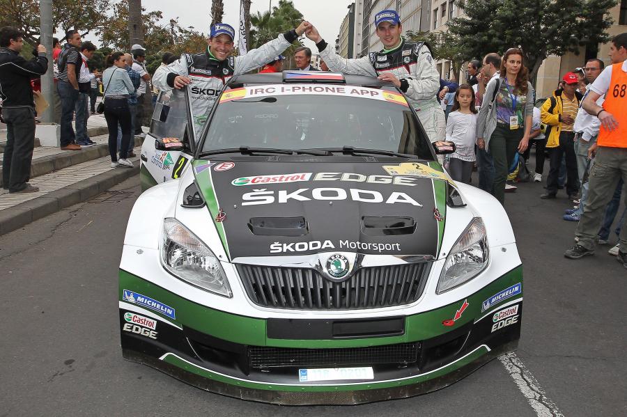  Skoda Fabia S2000 Rally of Canaries 2012 года  (фото 2 из 16)